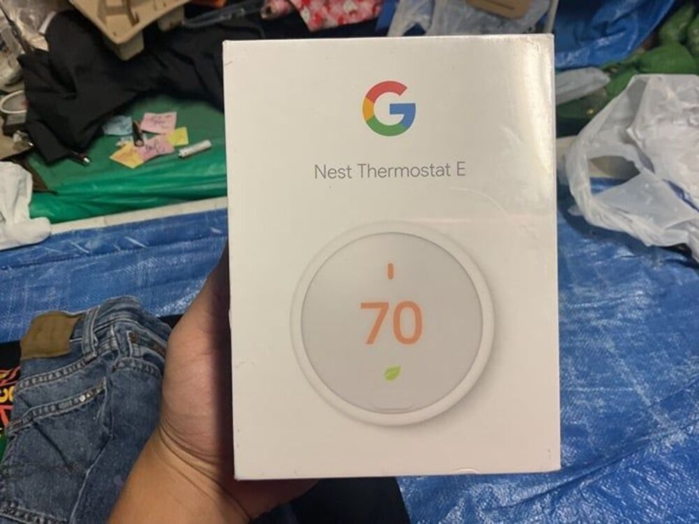 Google Nest thermostat e
